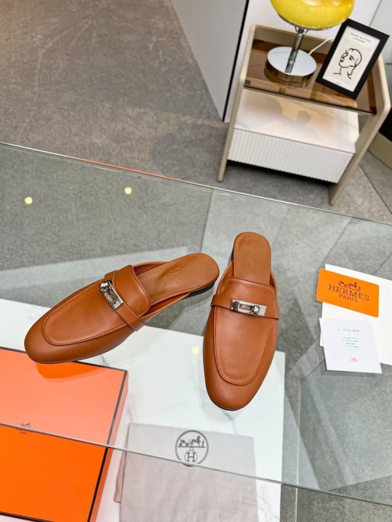 Hermes Leather Shoes